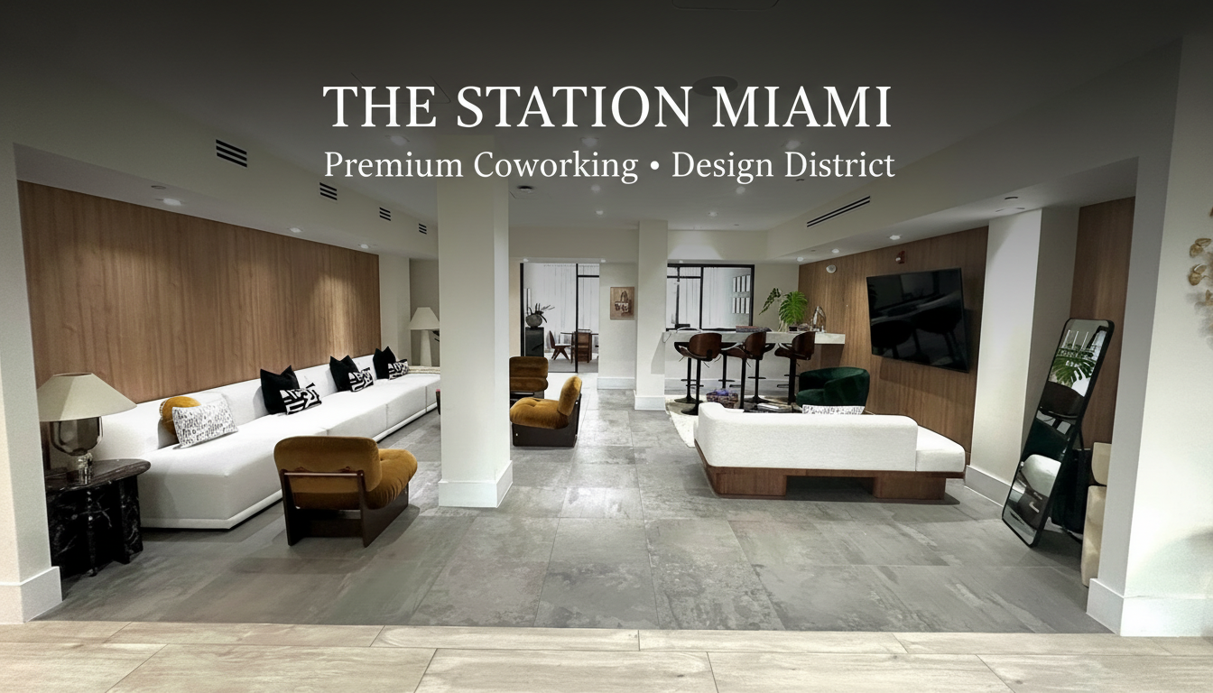 The Station Miami - Office Rental in Miami